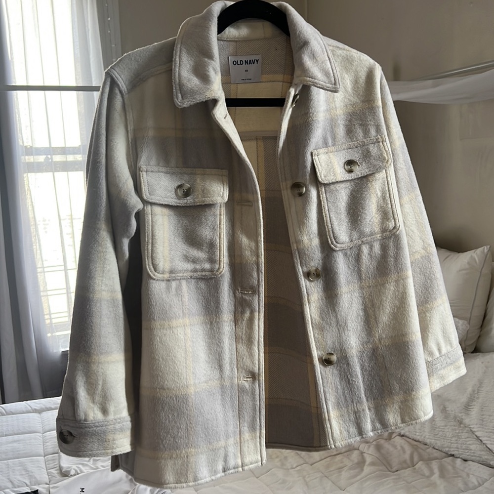 Old Navy Shacket Never Worn - New Condition
